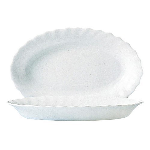 BANDEJA LUMINARC TRIANON OVAL 35CMS